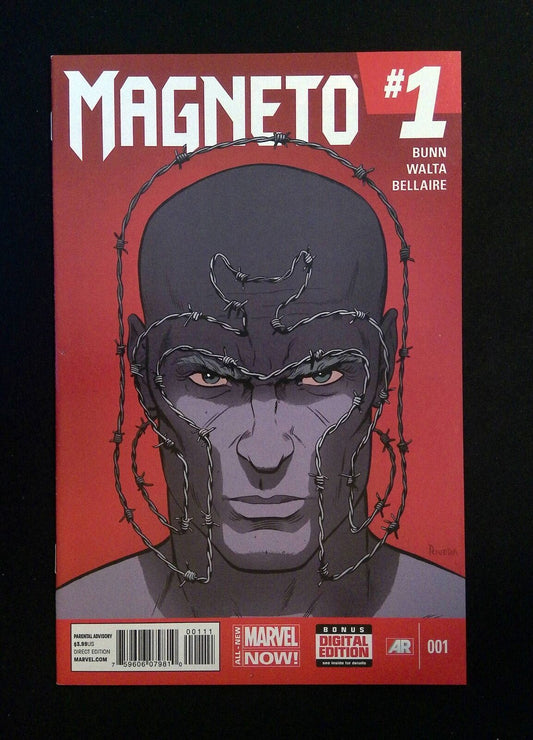 MAGNETO  #1  MARVEL COMICS 2014 NM-