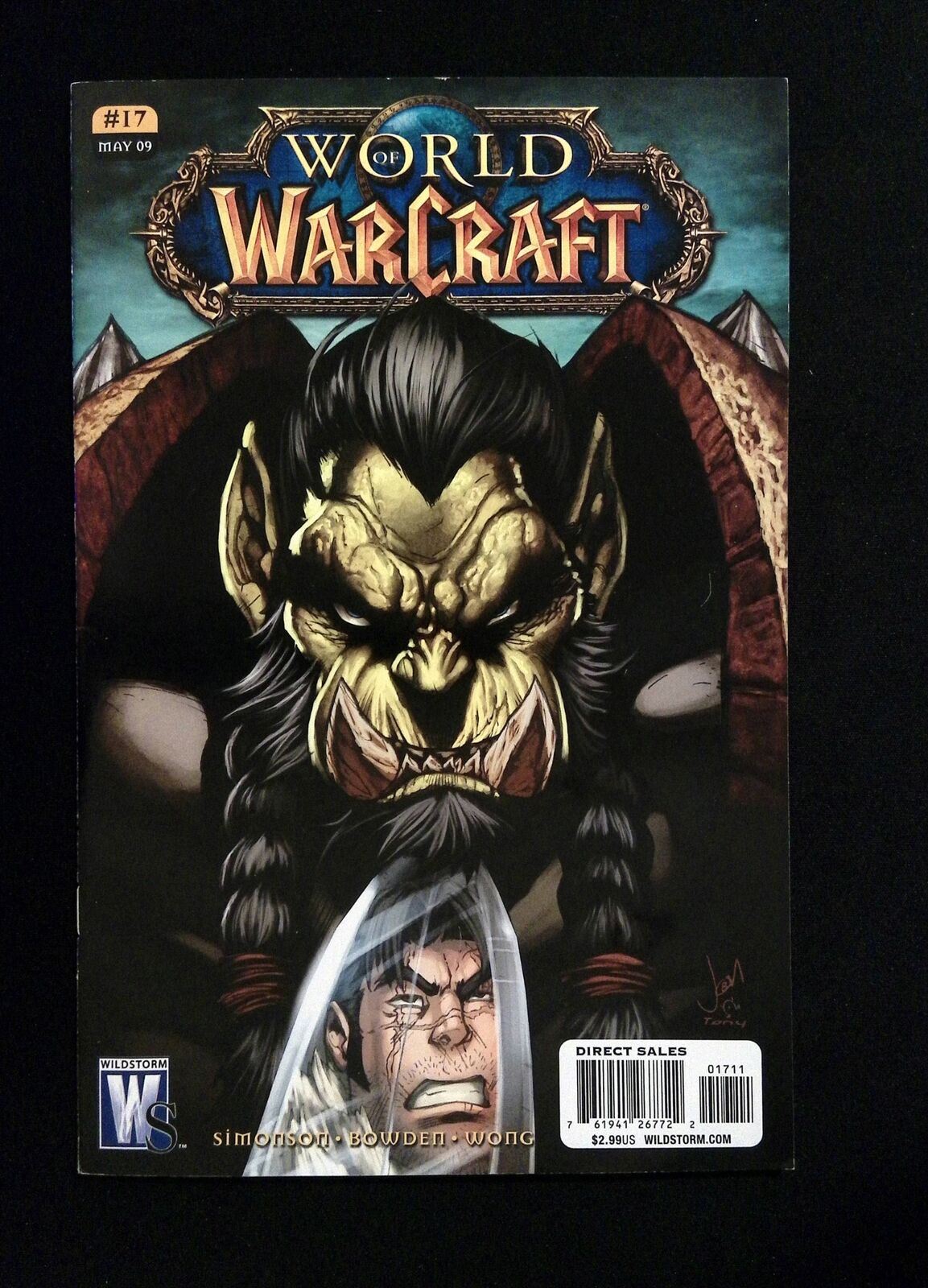 WORLD OF WARCRAFT #17  DC/WILDSTORM COMICS 2009 VF+