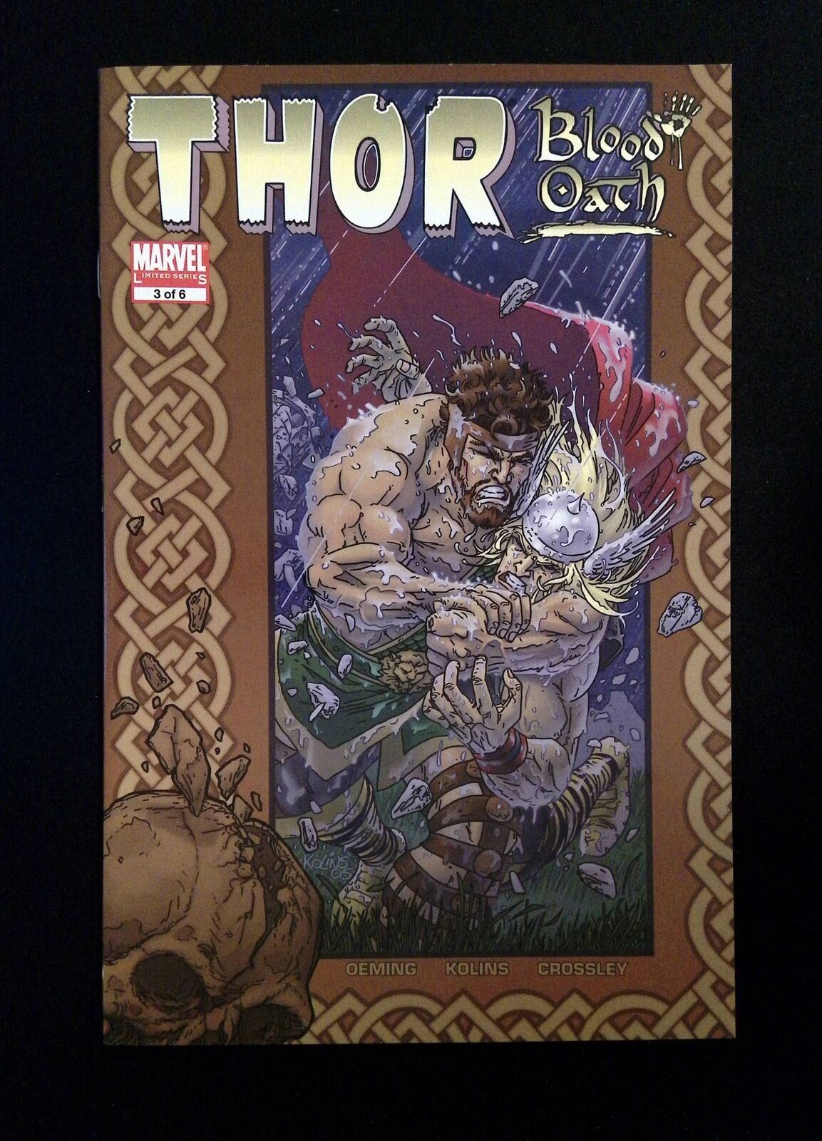 THOR BLOOD OATH #3  MARVEL COMICS 2005 NM