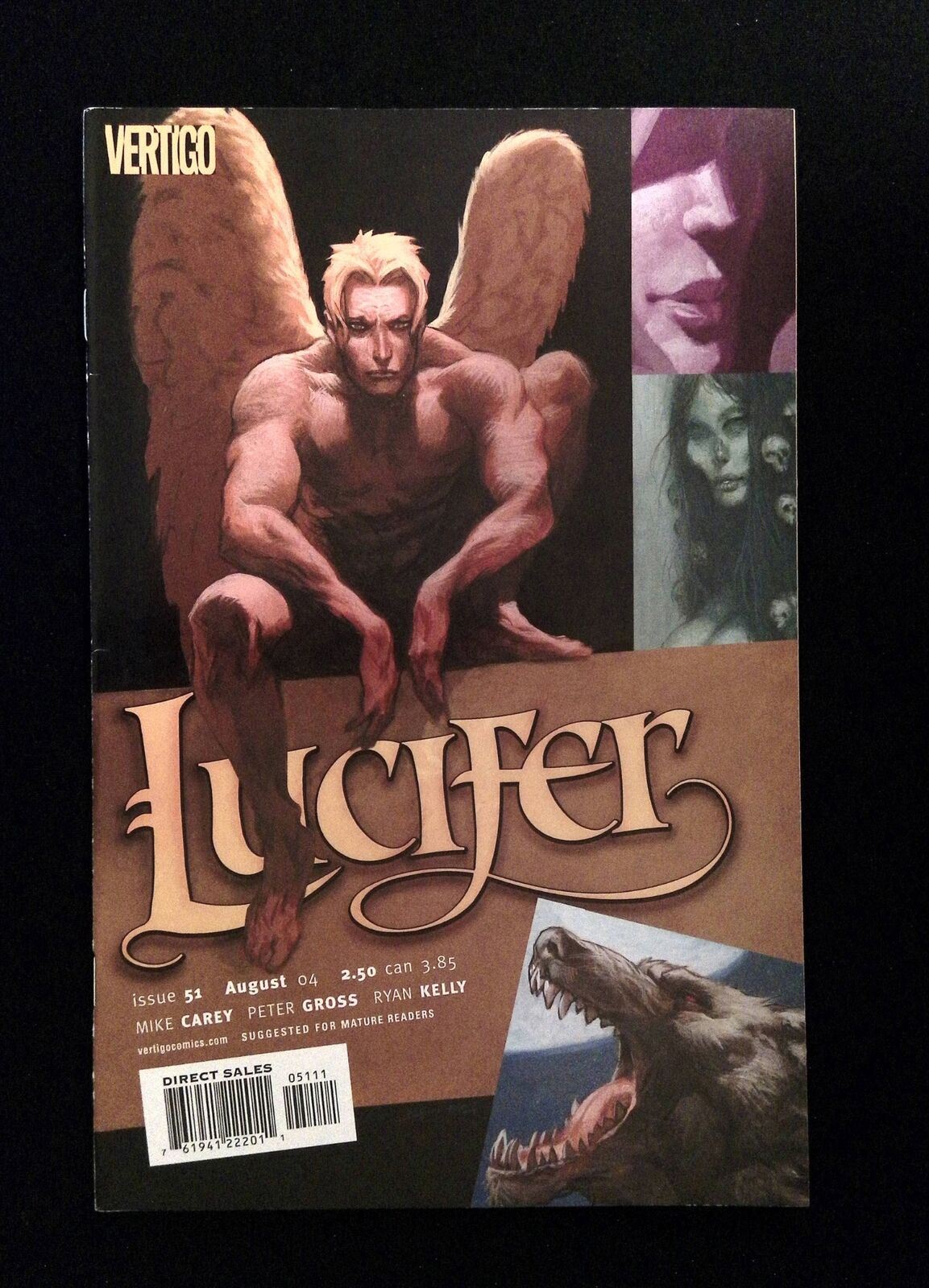 LUCIFER #51  DC/VERTIGO COMICS 2004 VF+