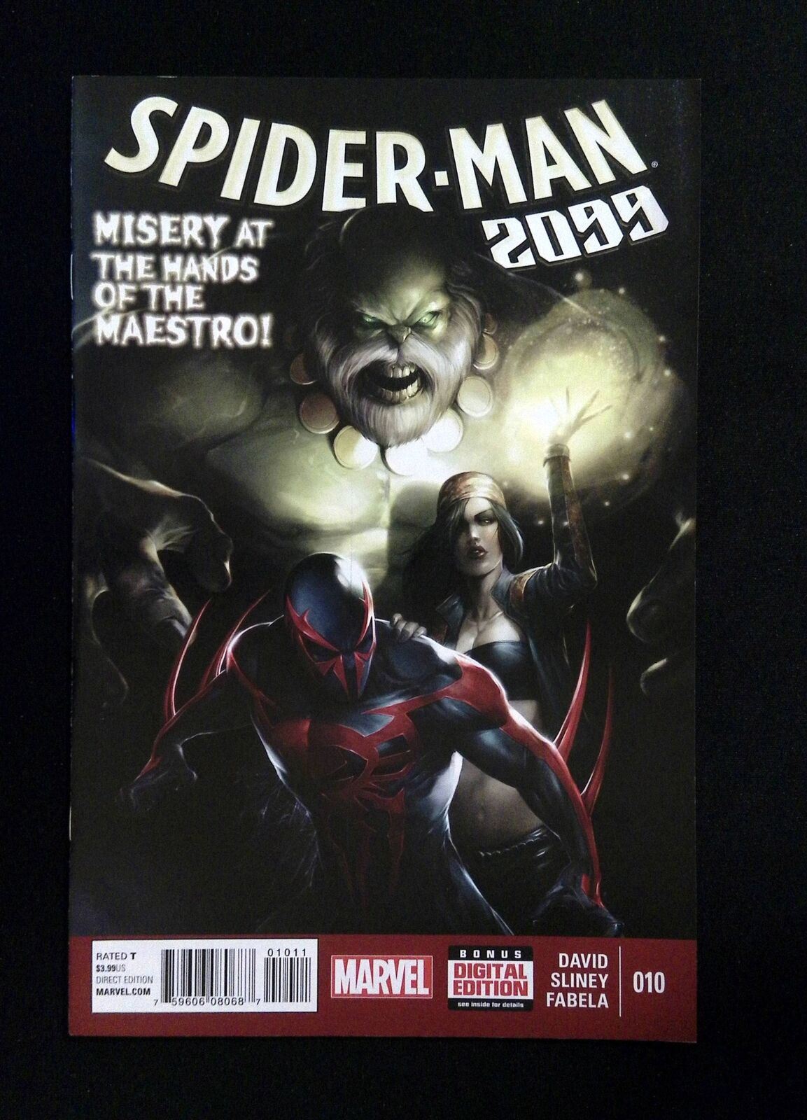 SPIDER-MAN 2099 #10 (2ND SERIES) MARVEL COMICS 2015 NM-