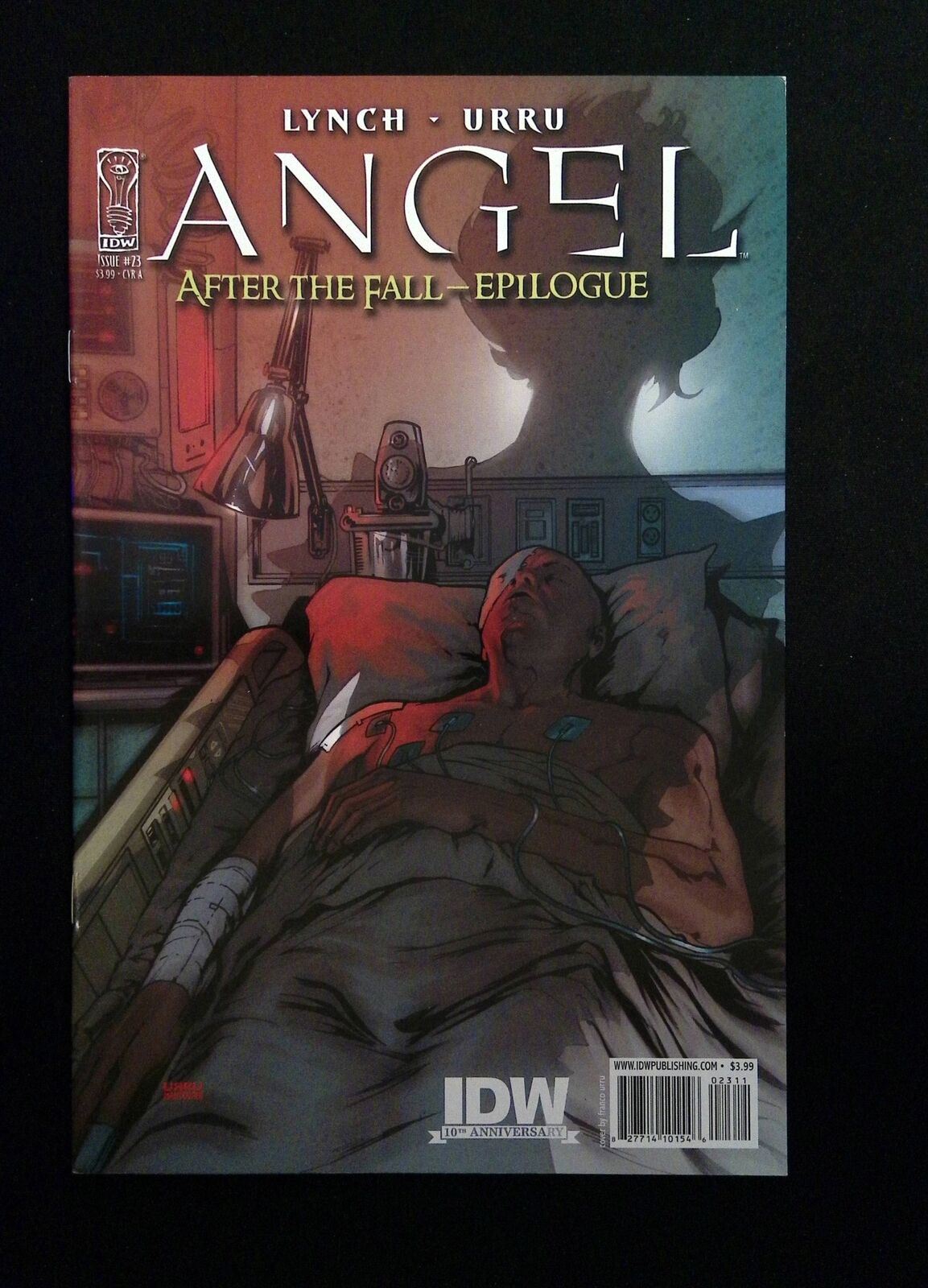 ANGEL #23 (3RD SERIES) IDW COMICS 2009 VF/NM