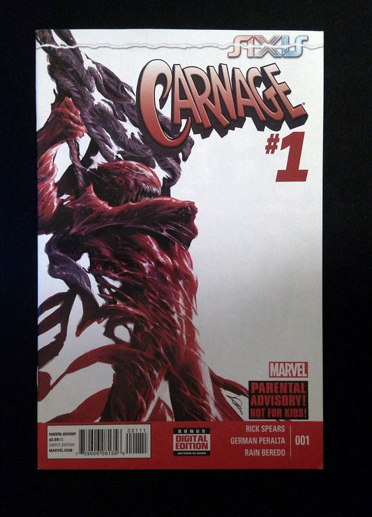 AXIS CARNAGE #1  MARVEL COMICS 2014 NM