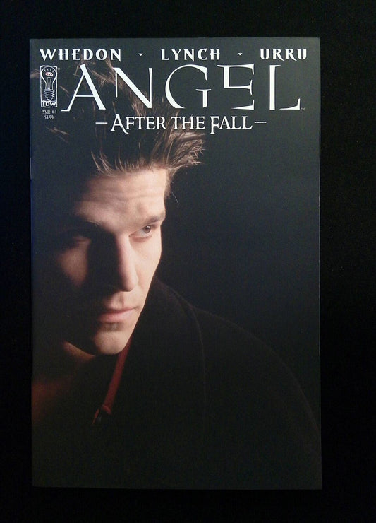 ANGEL AFTER THE FALL #1C  IDW COMICS 2007 VF/NM  2ND PRINTING