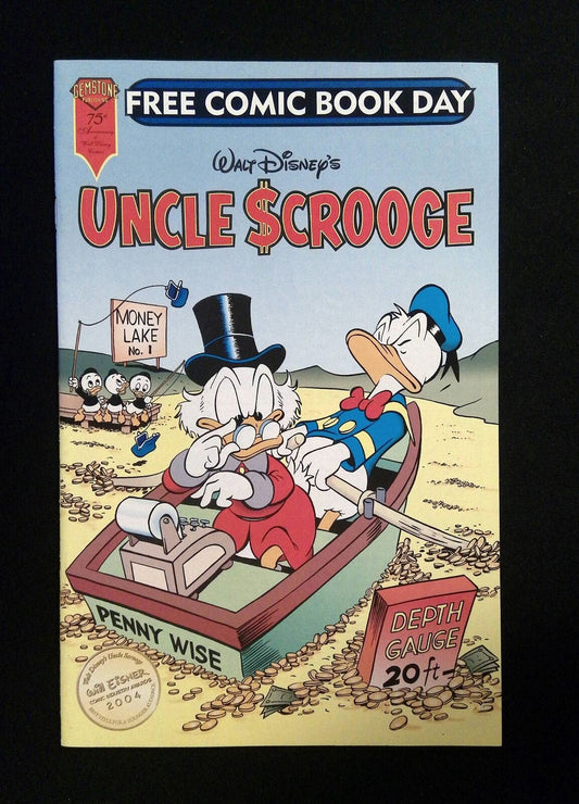 UNCLE SCROOGE (FCBD) #2005  GEMSTONE COMICS 2005 VF+