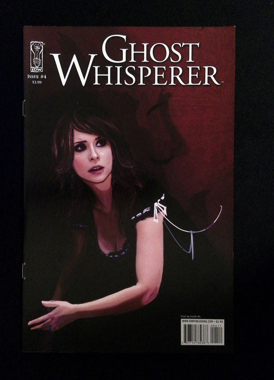 GHOST WHISPER #4  IDW COMICS 2008 VF/NM