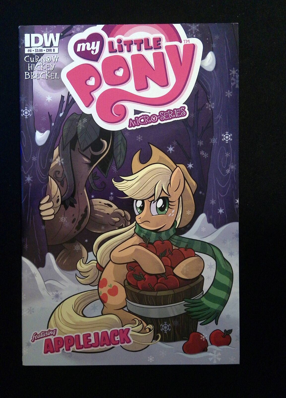 MY LITTLE PONY MICRO SERIES #6B  IDW COMICS 2013 VF/NM  HICKLEY VARIANT