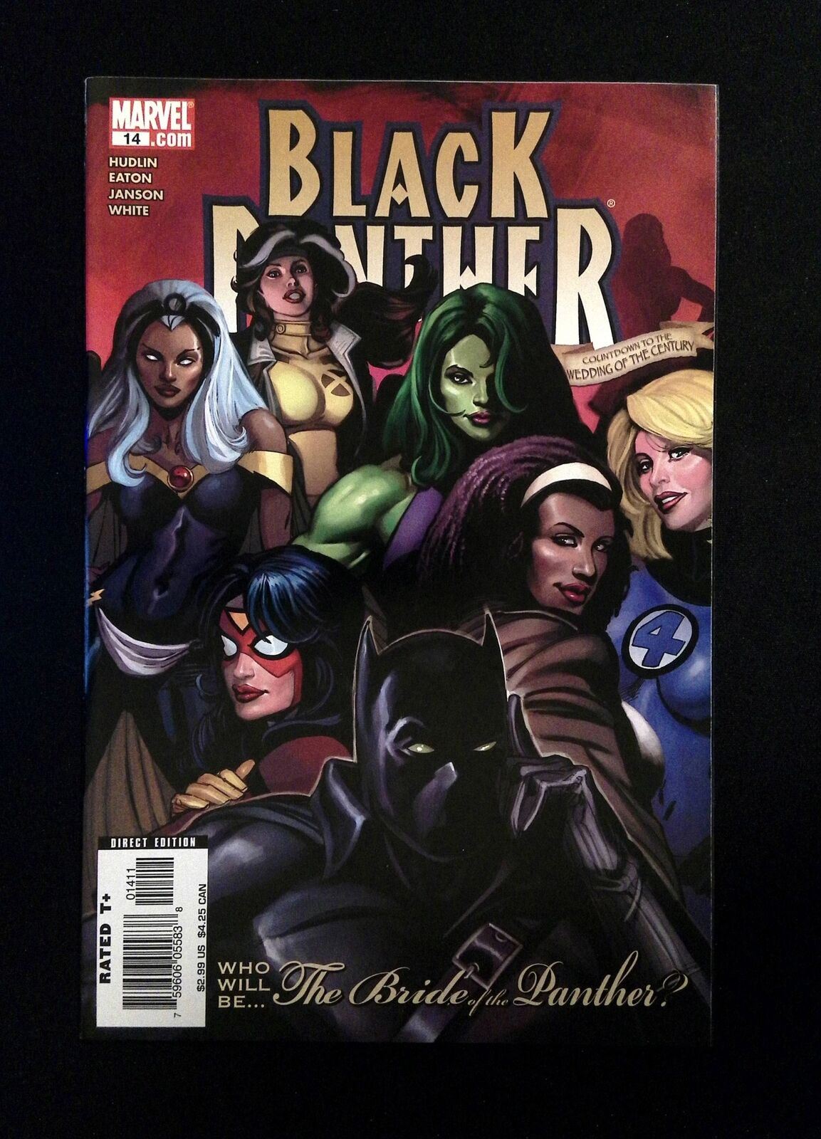 BLACK PANTHER #14 (3RD SERIES) MARVEL COMICS 2006 NM-