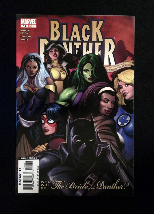 BLACK PANTHER #14 (3RD SERIES) MARVEL COMICS 2006 NM-