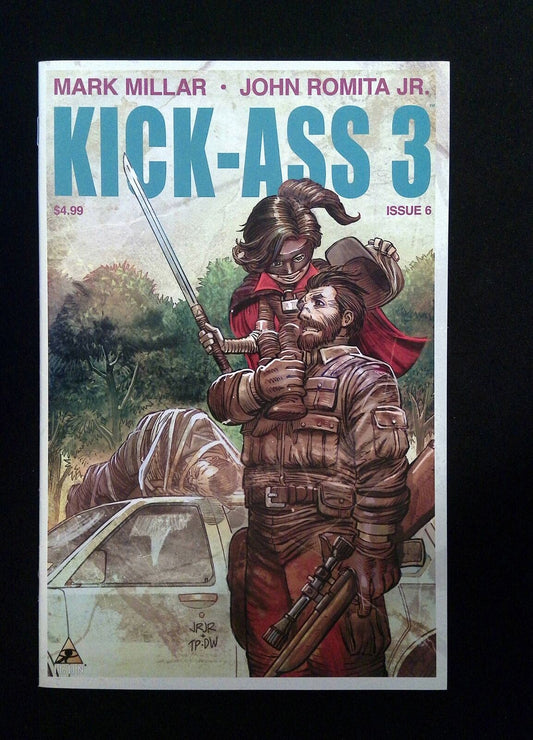 KICK-ASS 3 #6  MARVEL COMICS 2014 VF/NM