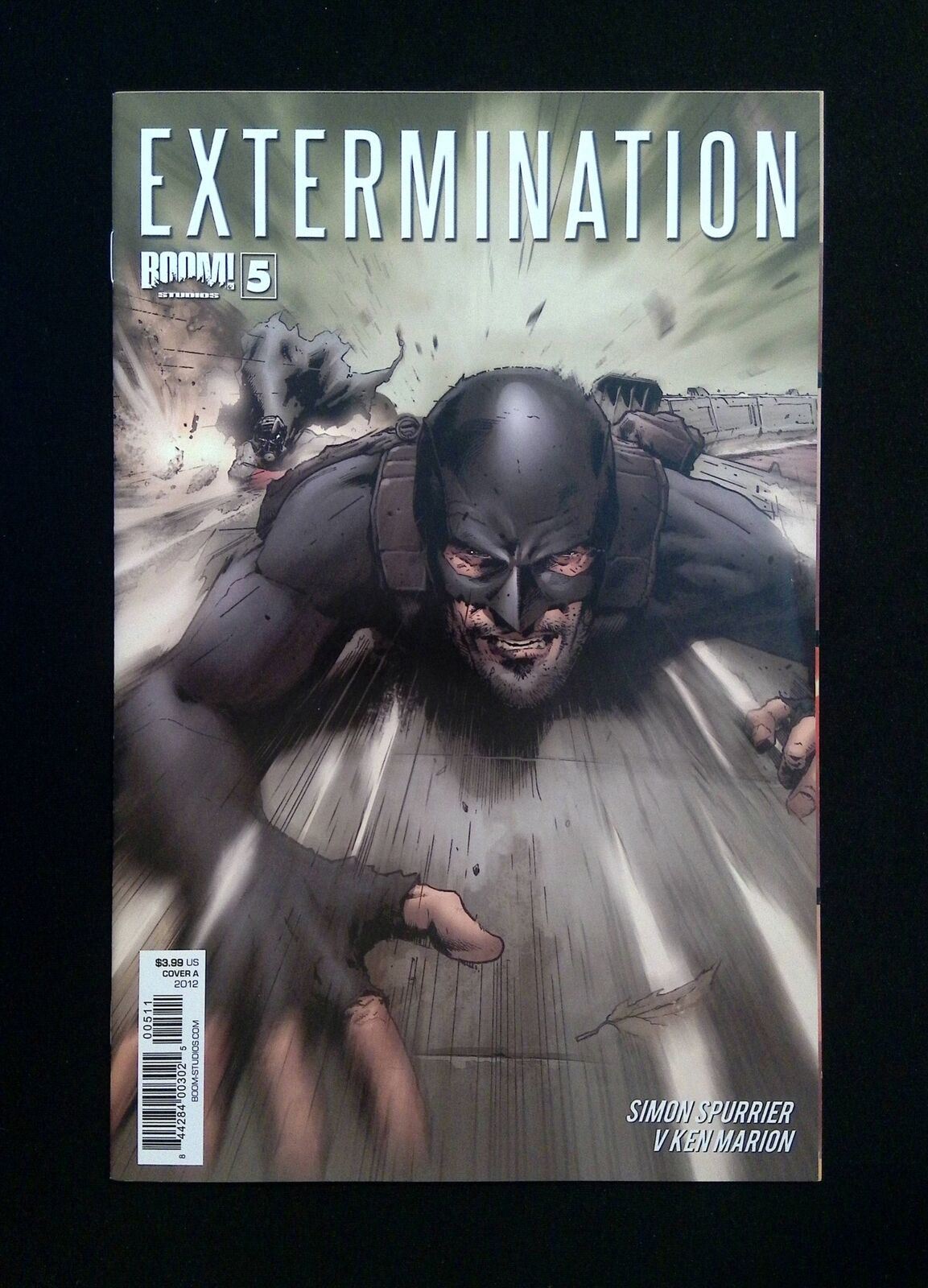 EXTERMINATION #5  BOOM STUDIOS COMICS 2012 VF/NM