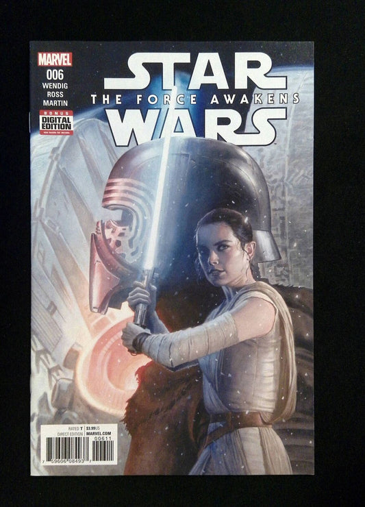 STAR WARS  THE FORCE  AWAKENS ADAPTATION #6  MARVEL COMICS 2017 NM