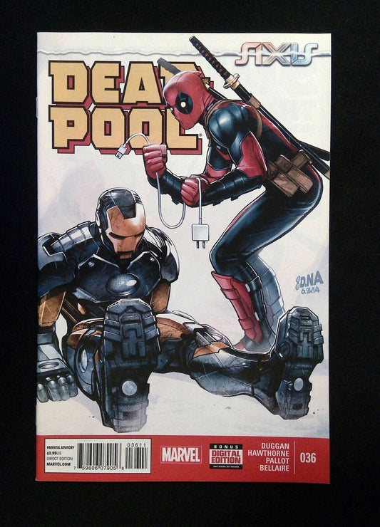 DEADPOOL #36 (3RD SERIES) MARVEL COMICS 2014 VF+