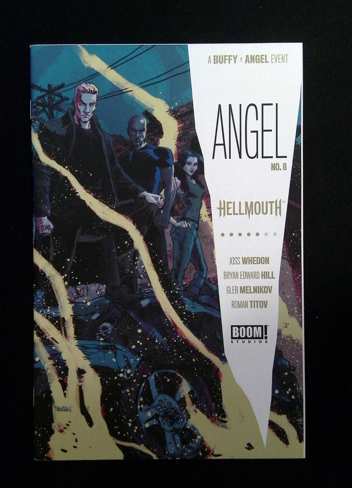 ANGEL #8  BOOM COMICS 2019 VF+