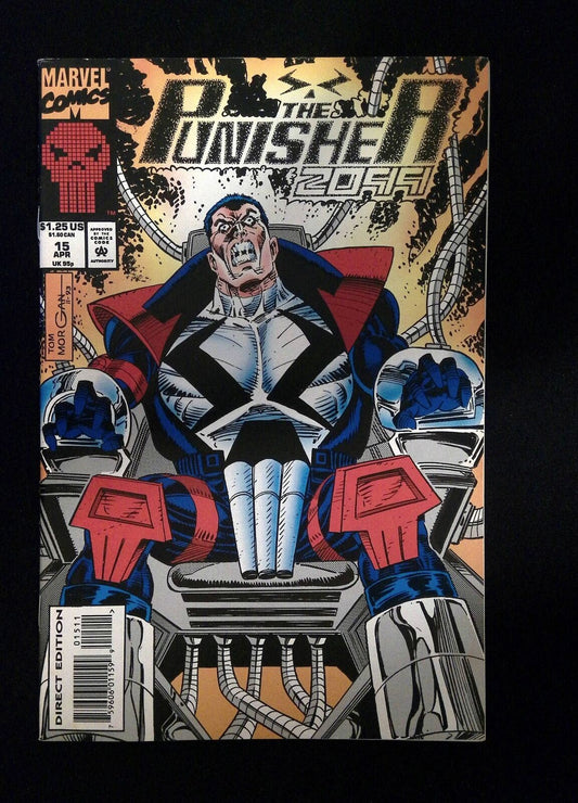 PUNISHER 2099 #15  MARVEL COMICS 1994 VF