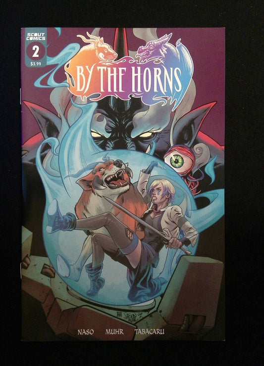 BY THE HORNS #2  SCOUT COMICS 2021 NM-