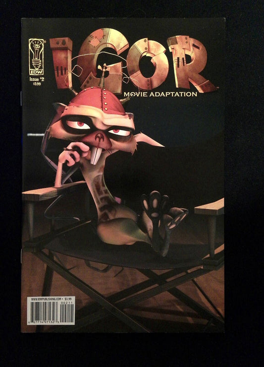 IGOR MOVIE ADAPTATION #2  IDW COMICS 2008 NM