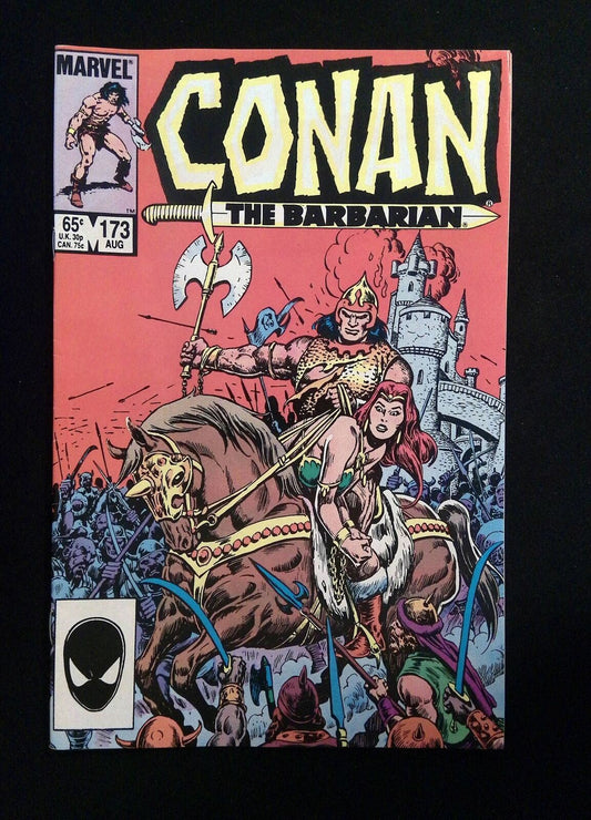 CONAN THE BARBARIAN #173  MARVEL COMICS 1985 VF-