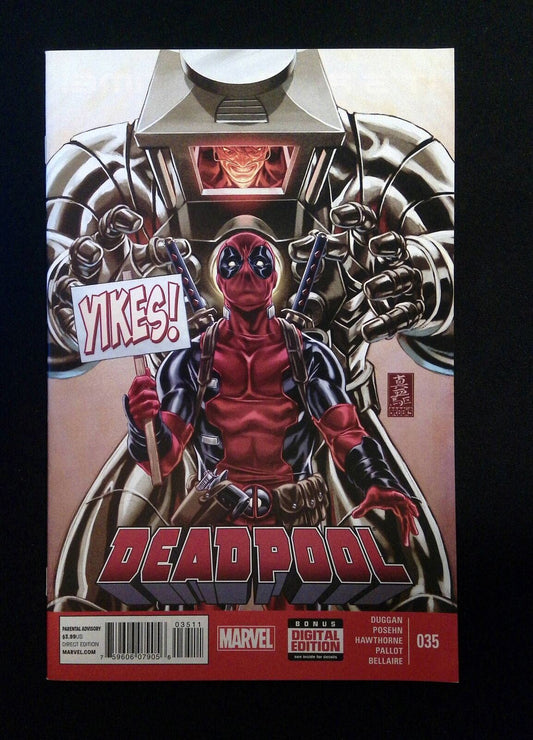 DEADPOOL #35 (3RD SERIES) MARVEL COMICS 2014 NM-