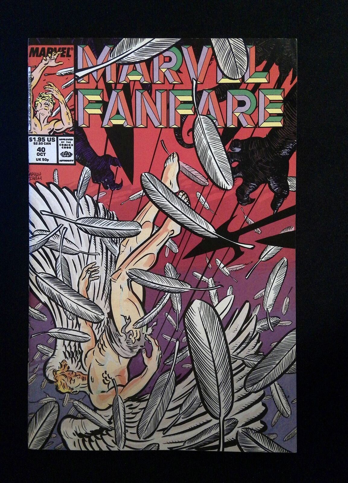 MARVEL FANFARE #40  MARVEL COMICS 1988 VF+