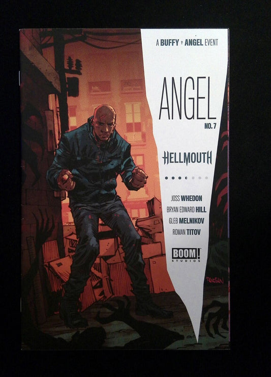 ANGEL #7  BOOM COMICS 2019 VF+