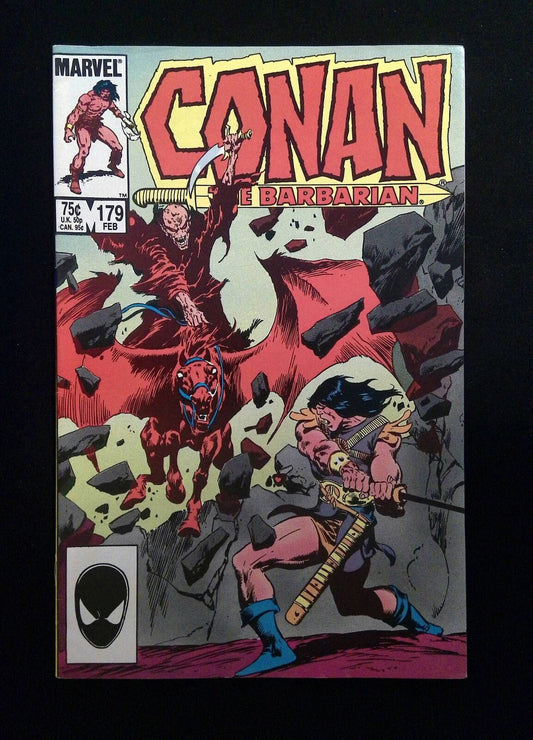 CONAN THE BARBARIAN #179  MARVEL COMICS 1986 VF