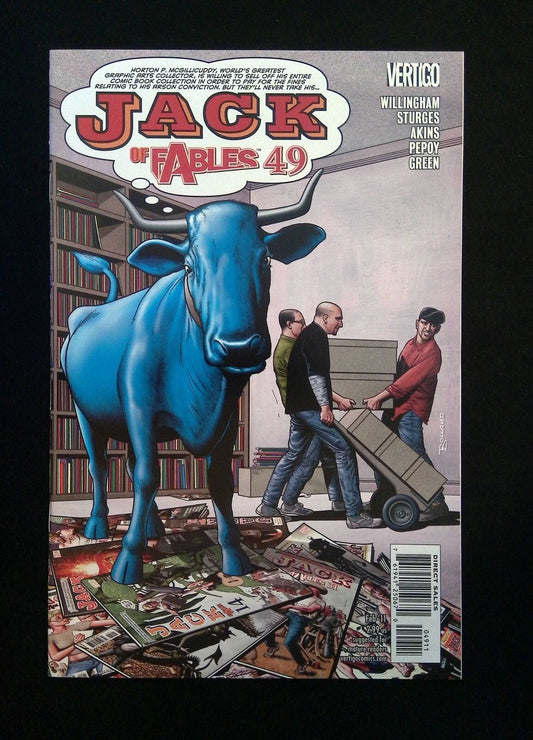 JACK OF FABLES #49  DC/VERTIGO COMICS 2011 VF/NM