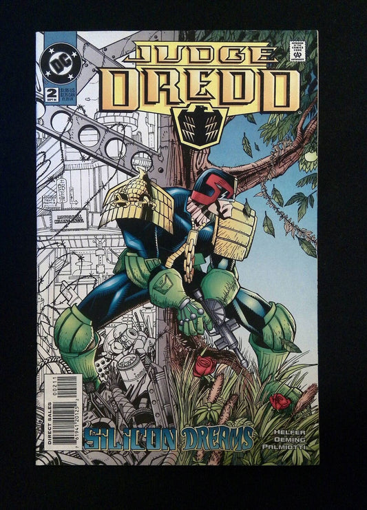 JUDGE DREDD #2  DC COMICS 1994 VF