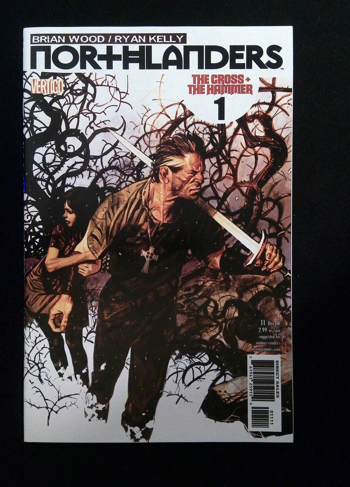 NORTHLANDERS #11  DC/VERTIGO COMICS 2008 NM-