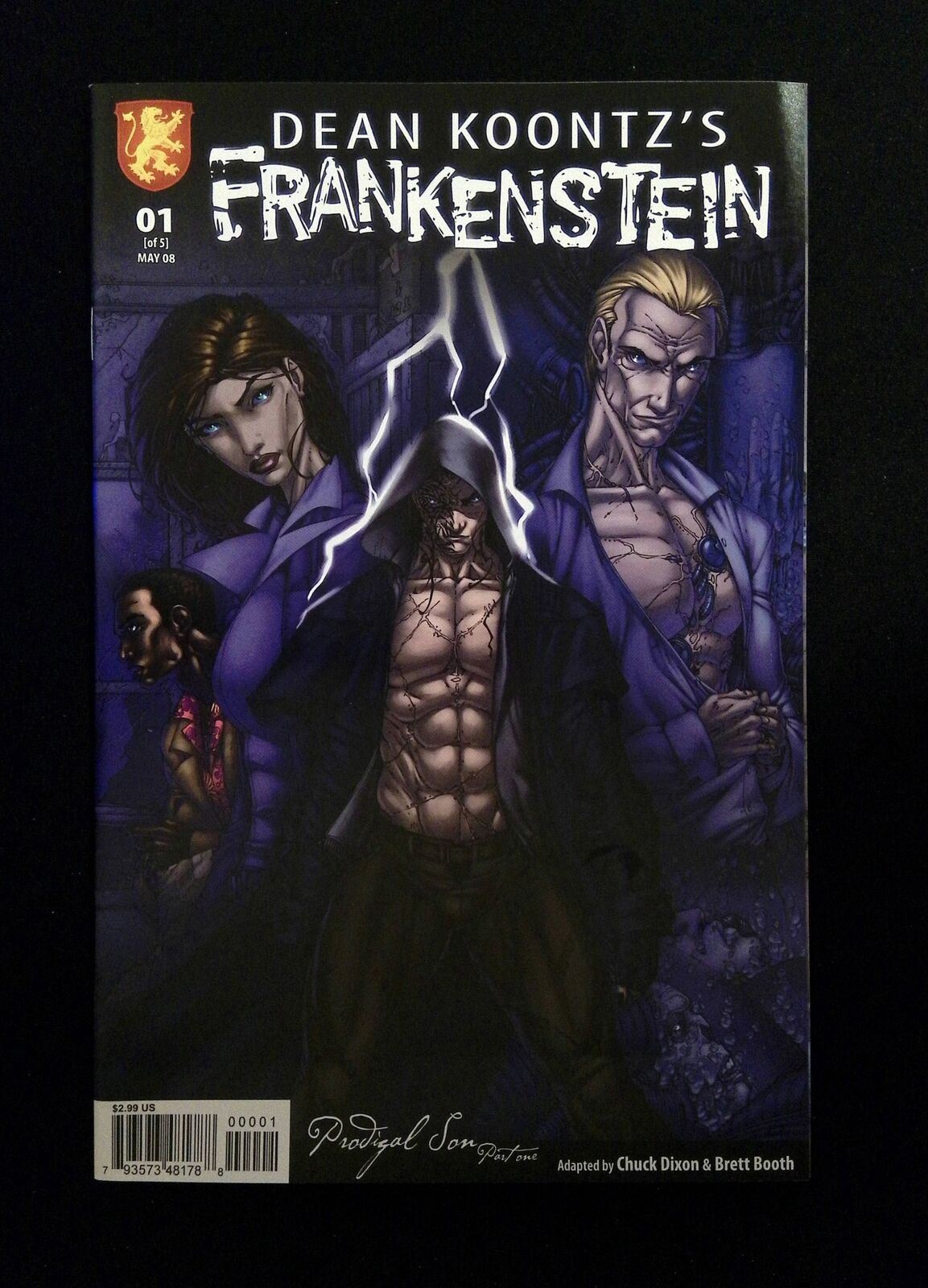 FRANKENSTEIN PRODIGAL SON #1  DABEL BROS. COMICS 2008 NM-