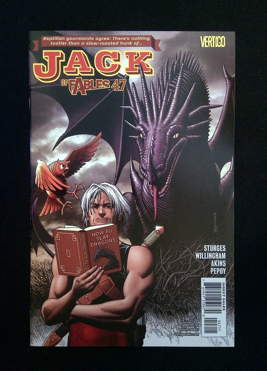 JACK OF FABLES #47  DC/VERTIGO COMICS 2010 NM