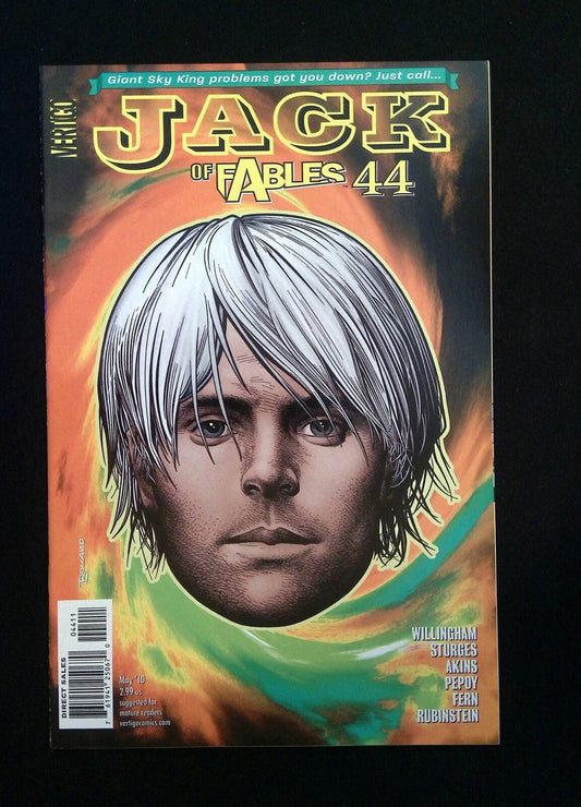 JACK OF FABLES #44  DC/VERTIGO COMICS 2010 NM-