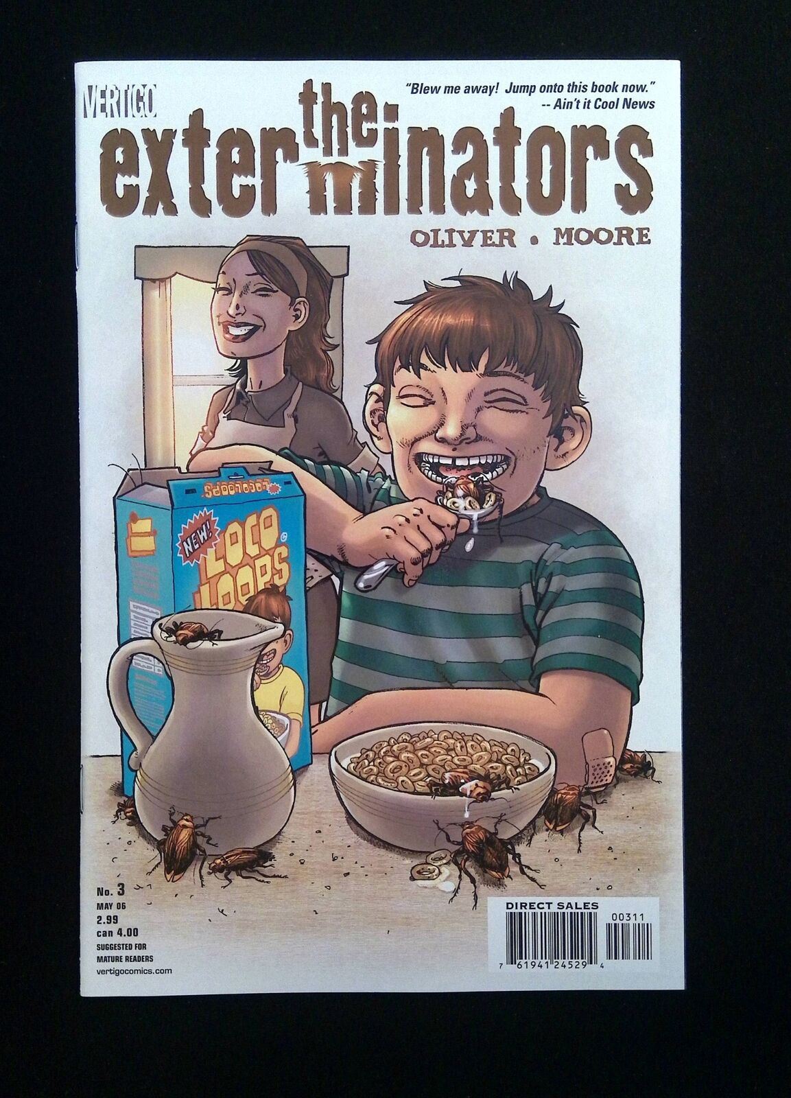 EXTERMINATORS #3  DC/VERTIGO COMICS 2006 NM