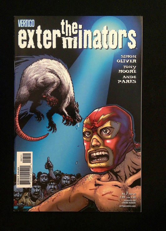 EXTERMINATORS #7  DC/VERTIGO COMICS 2006 NM