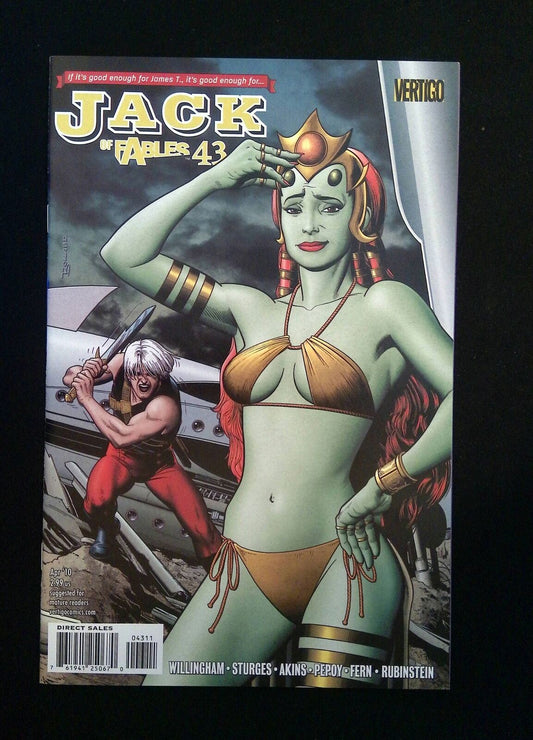 JACK OF FABLES #43  DC/VERTIGO COMICS 2010 NM