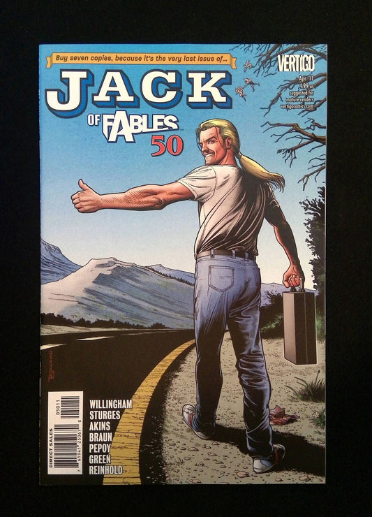 JACK OF FABLES #50  DC/VERTIGO COMICS 2011 NM