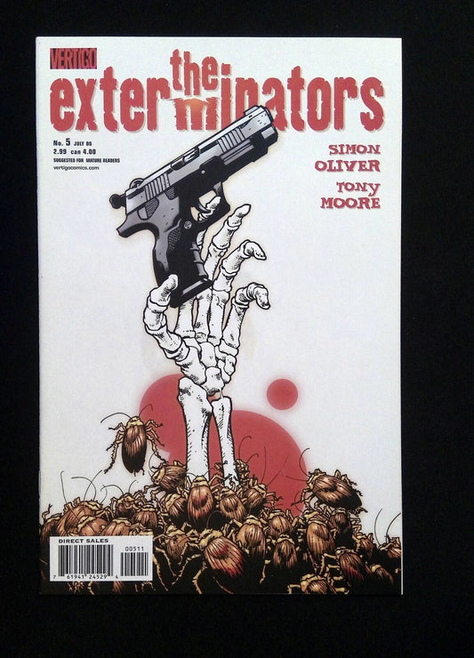 EXTERMINATORS #5  DC/VERTIGO COMICS 2006 VF/NM