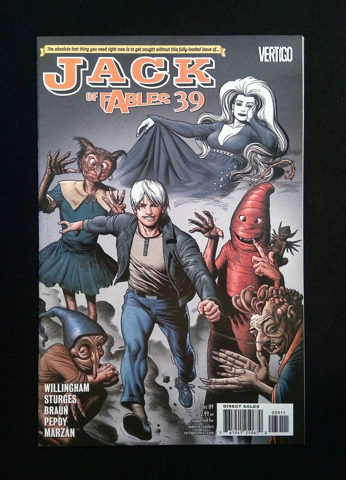 JACK OF FABLES #39  DC/VERTIGO COMICS 2009 NM-