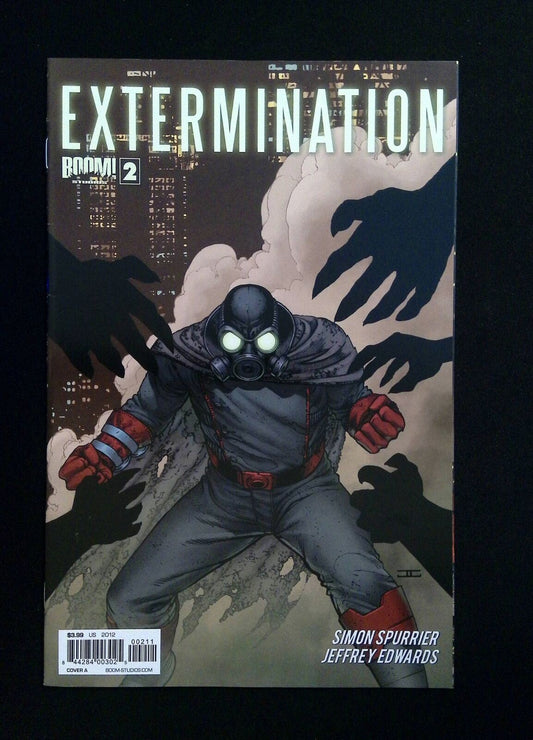 EXTERMINATION #2  BOOM STUDIOS COMICS 2012 VF+