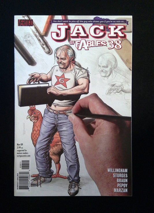 JACK OF FABLES #38  DC/VERTIGO COMICS 2009 NM-