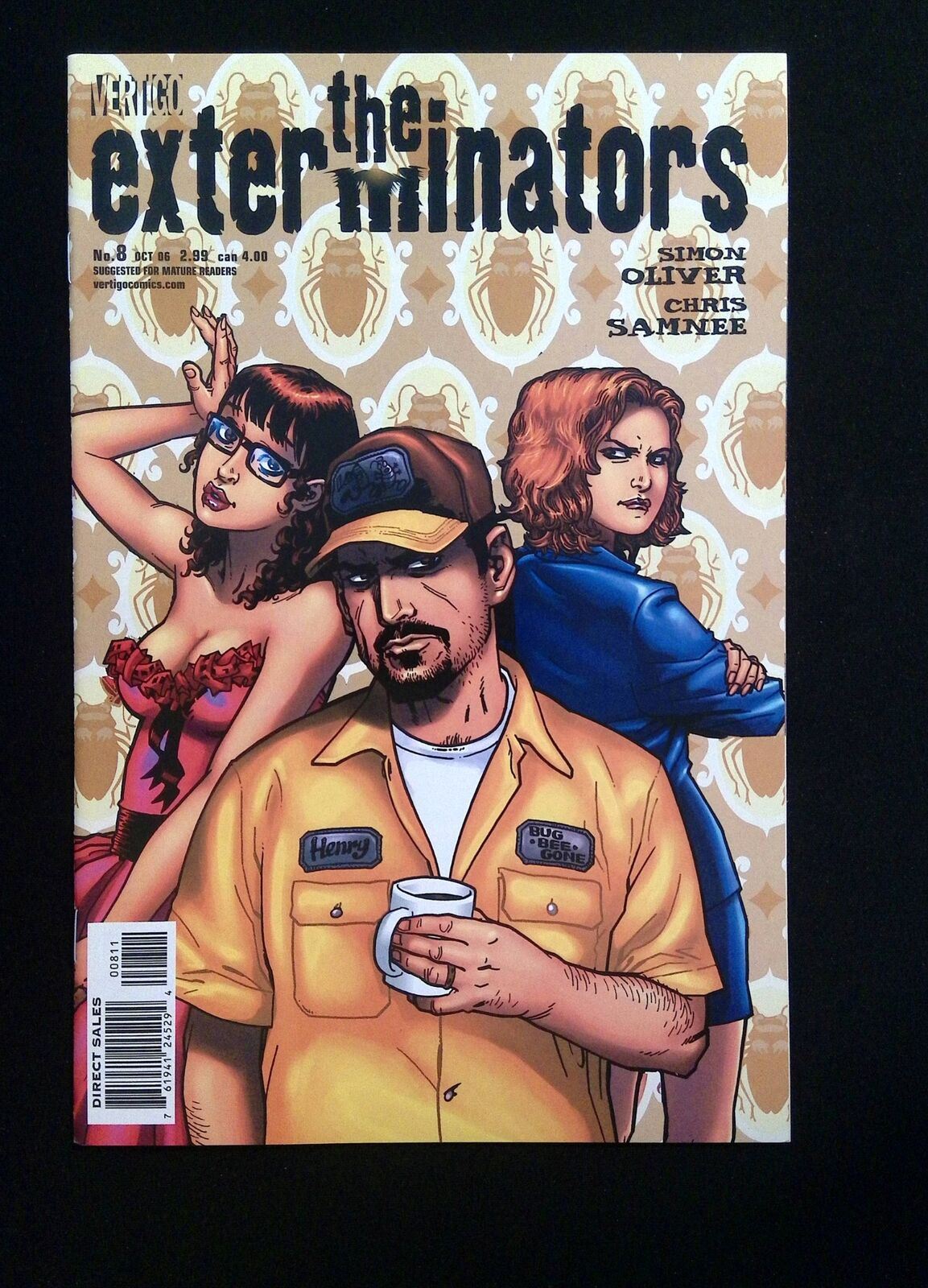 EXTERMINATORS #8  DC/VERTIGO COMICS 2006 NM