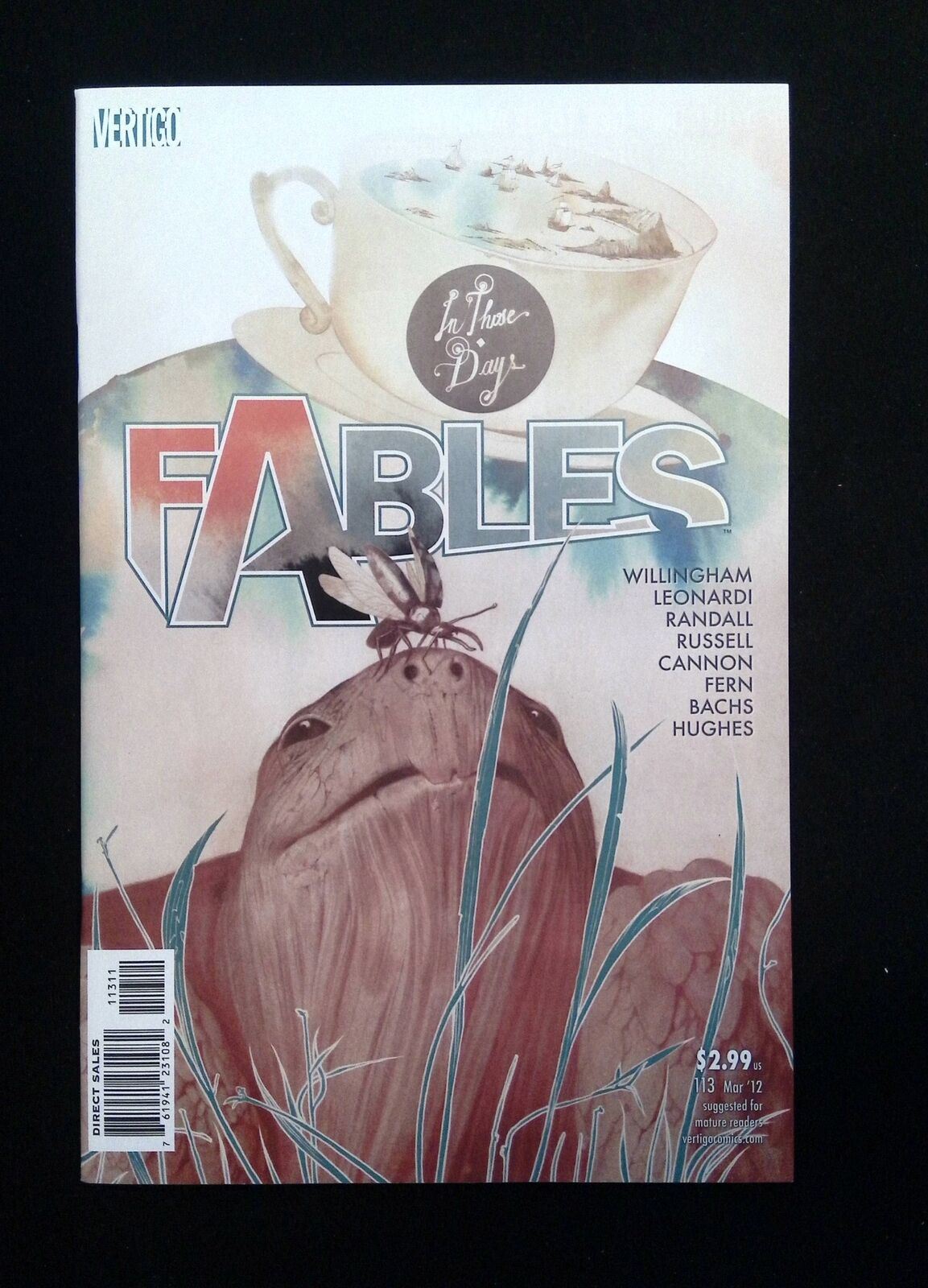 FABLES #113  DC/VERTIGO COMICS 2012 NM-