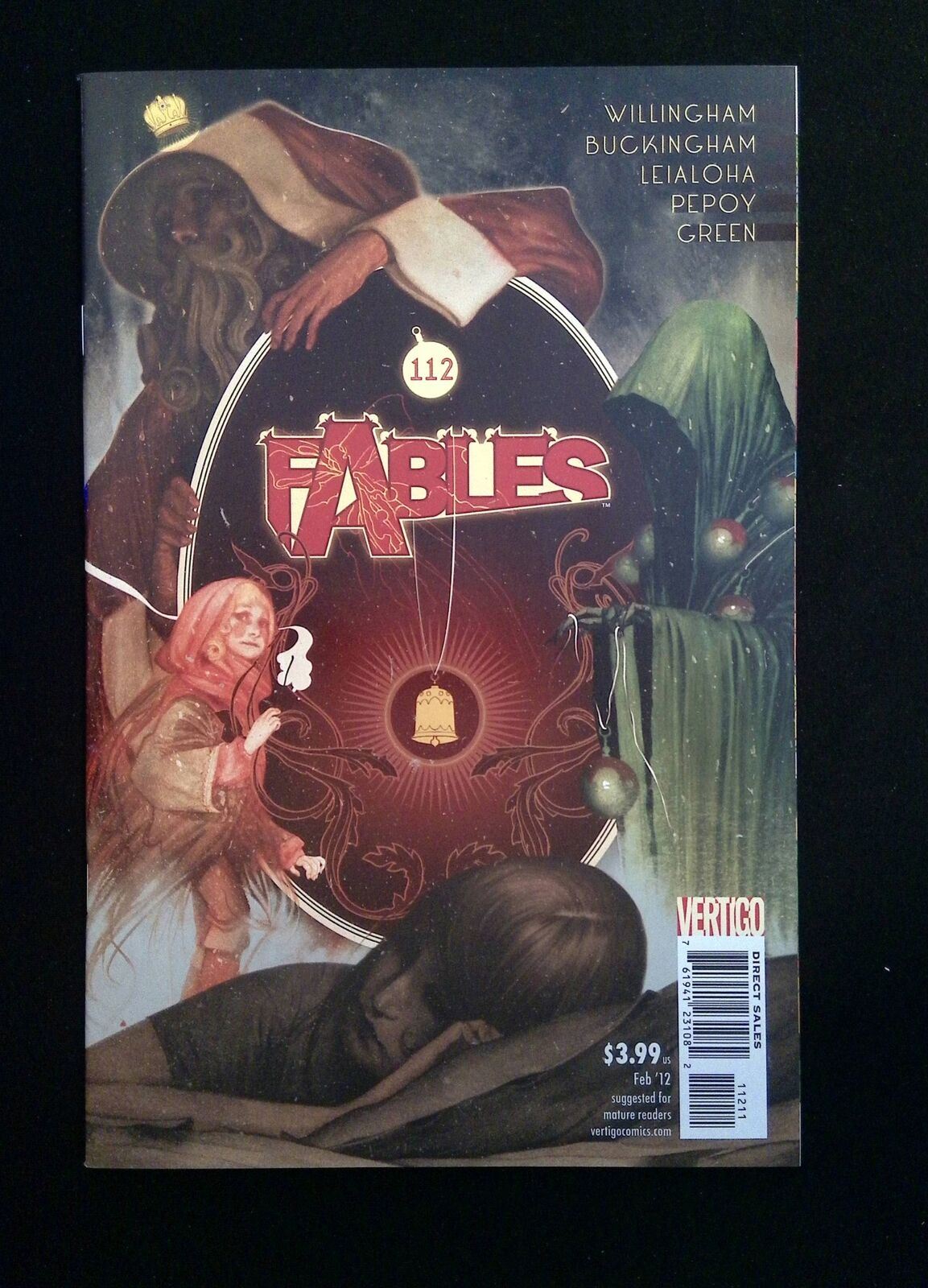 FABLES #112  DC/VERTIGO COMICS 2012 NM