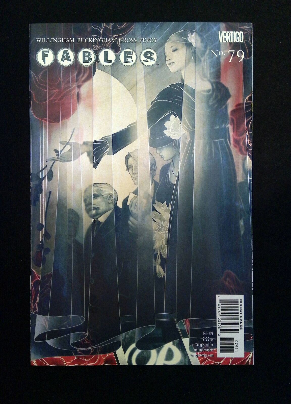 FABLES #79  DC/VERTIGO COMICS 2009 VF/NM