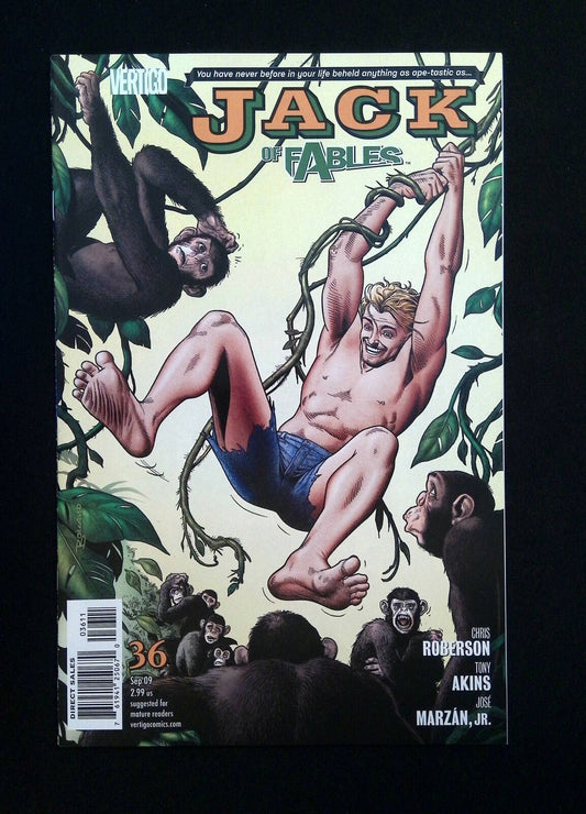 JACK OF FABLES #36  DC/VERTIGO COMICS 2009 NM