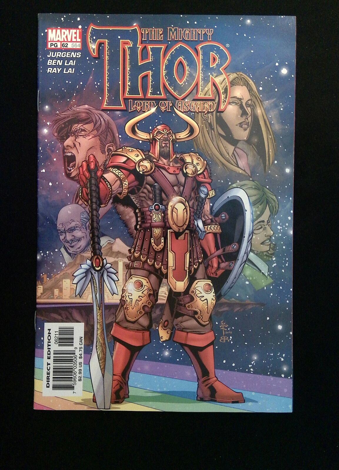 THOR #62 (2ND SERIES) MARVEL COMICS 2003 VF