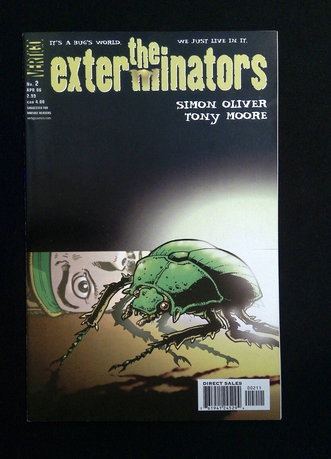 EXTERMINATORS #2  DC/VERTIGO COMICS 2006 VF/NM