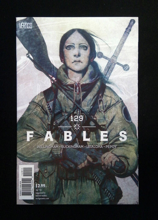 FABLES #129  DC/VERTIGO COMICS 2013 NM-