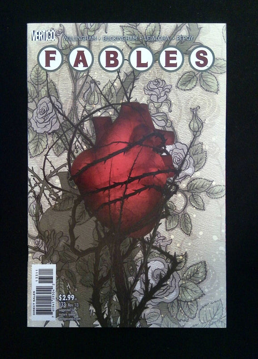 FABLES #133  DC/VERTIGO COMICS 2013 NM-
