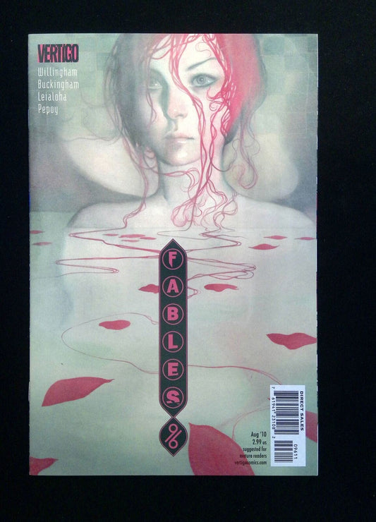 FABLES #96  DC/VERTIGO COMICS 2010 NM-